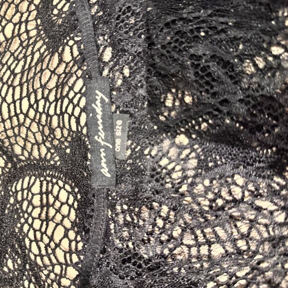 Ann Ferriday VTG. Stock Net Crochet Zipper Corset Tank S - Picture 5 of 5